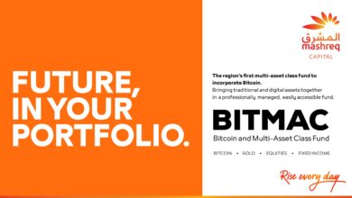 mashreq capital bitmac bitcoin multi-asset class fund crypto news blockchain news