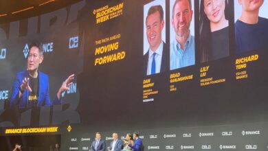 binance blockchain week richard teng dubai UAE MENA