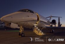 Deus X Pay IBC Aviation partnership travel industry crypto payments