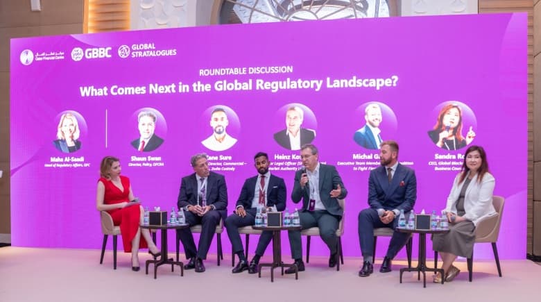 QFC & Global Stratalogues Hold Inaugural Policy Roundtable on Regulating Tokenization alongside Qatar Economic Forum
