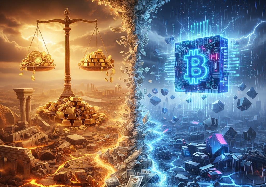 Gold at $4,000, Bitcoin at $125,000: The New “Debasement Trade” and the Clash of Safe Havens