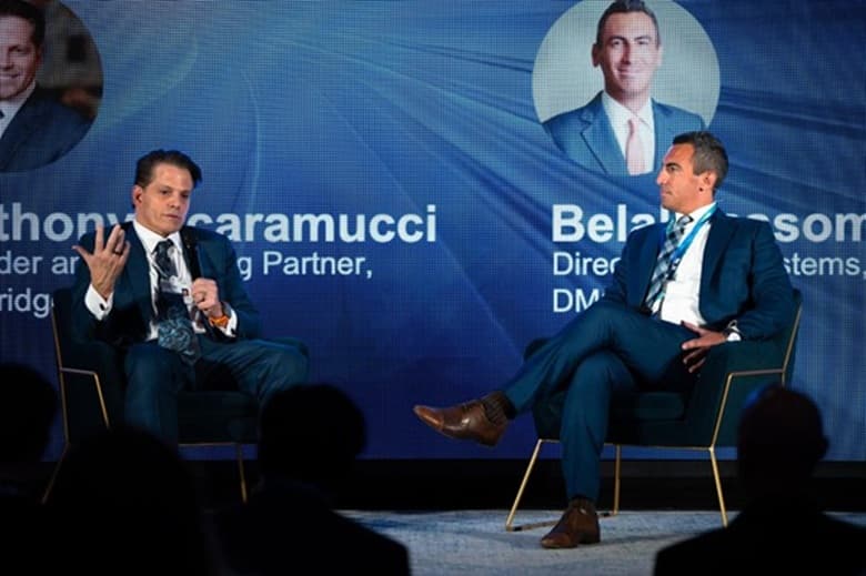 Scaramucci, DMCC, and Global Stratalogues Shape the Crypto Conversation at WEB 3 House in Davos