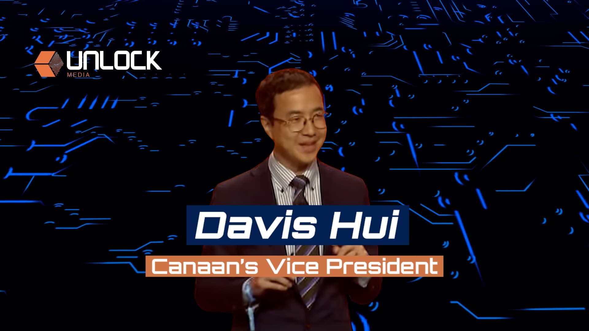 Unlock Blockchain's Exclusive Interview with Canaan Creative’s VP: Davis Hui
