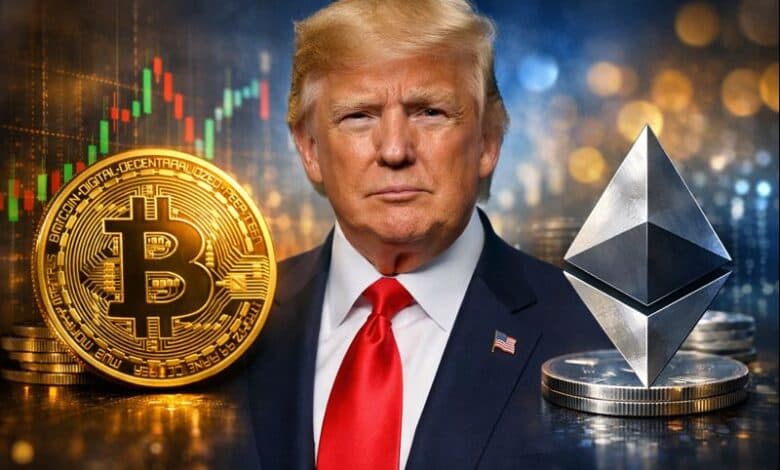 Trump on Stablecoin Yield Dispute: “Americans Should Earn More Money on Their Money” as Clarity Act Stalls