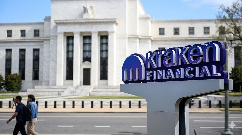 From Dubai to the Fed: Kraken Financial Becomes First Crypto Bank with Federal Reserve Account