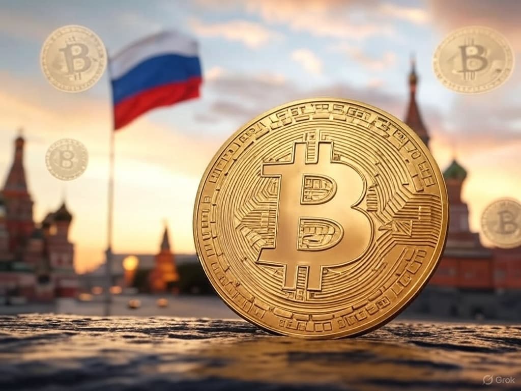 Russia Moves to Restrict Crypto Trading to Licensed Intermediaries