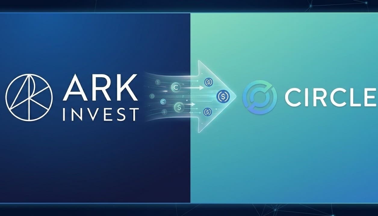 Ark Invest Buys $16.3 Million in Circle Shares as Stablecoin Headwinds Trigger 20% Stock Drop