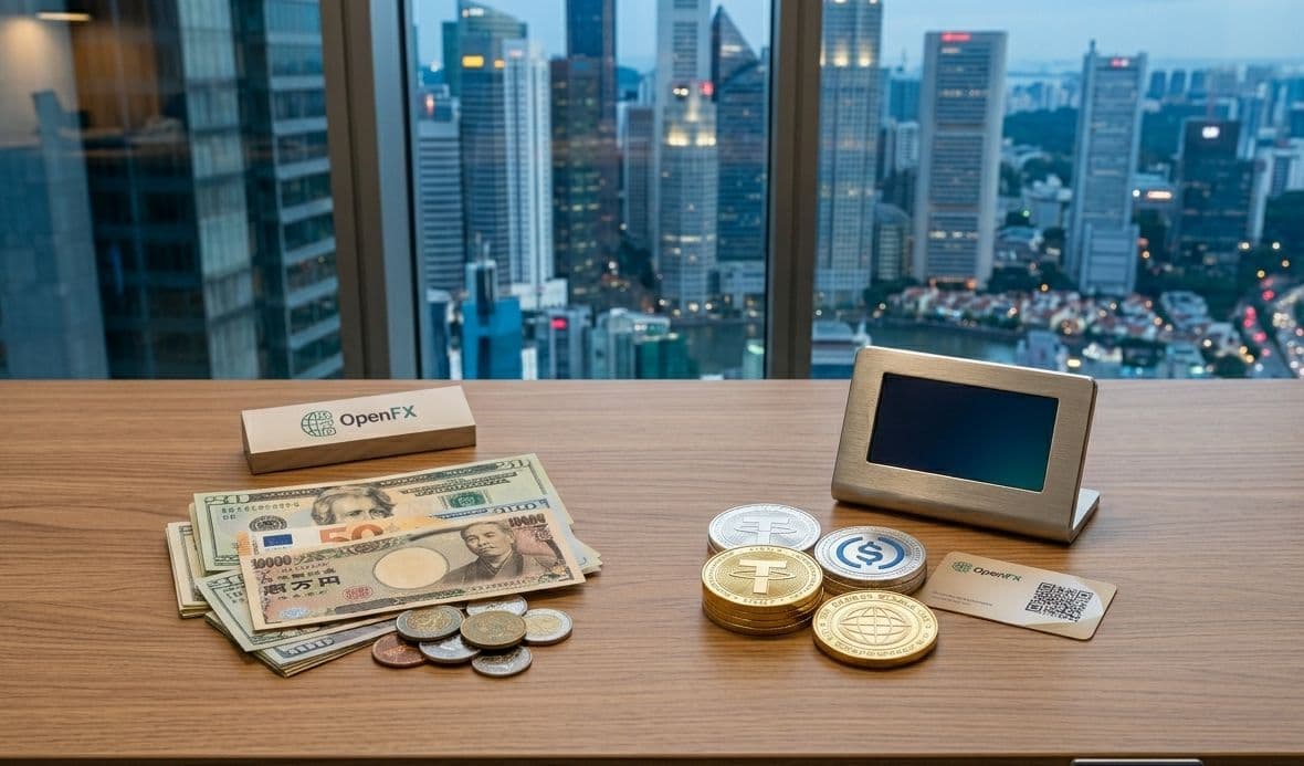 OpenFX Raises $94M to Scale Stablecoin FX Payments