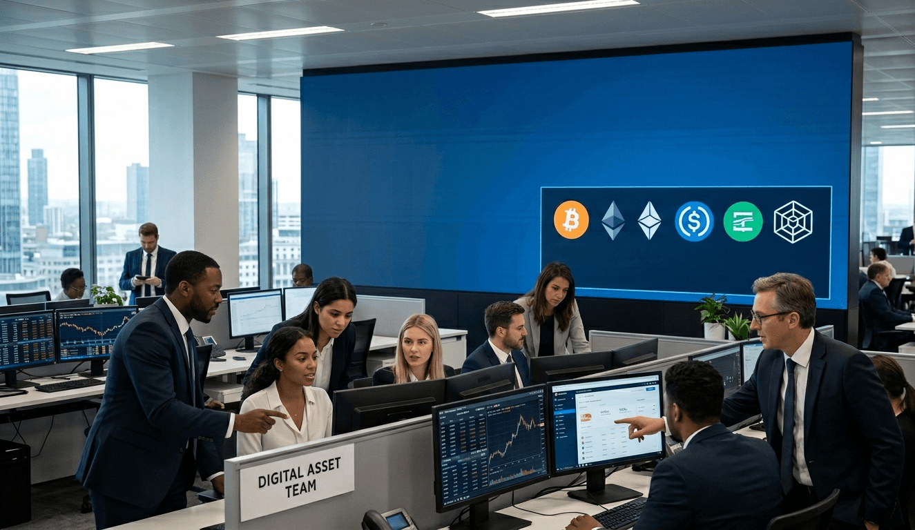 Charles Schwab Enters Crypto in 2026 as Financial Institutions Accelerate Adoption