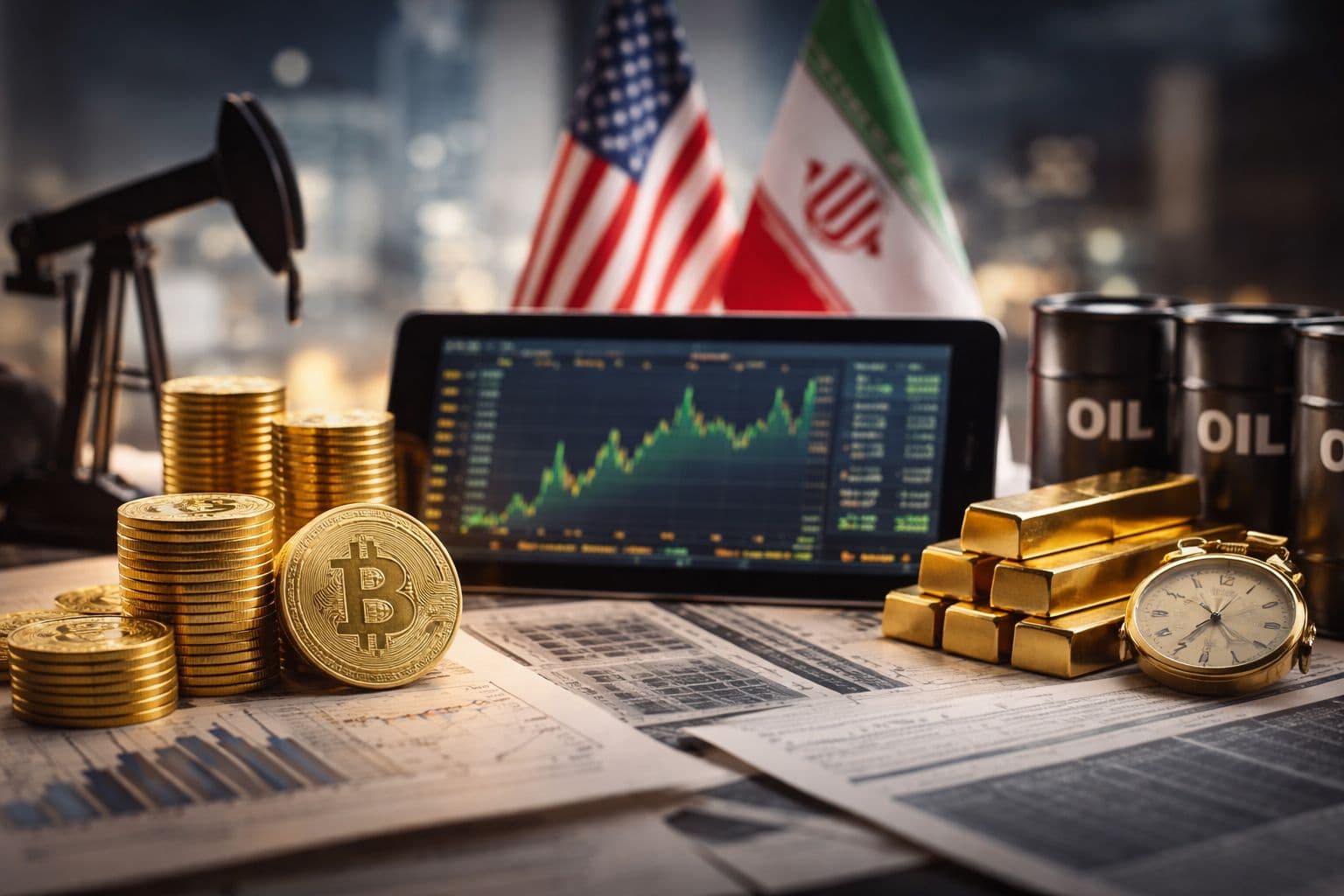 Bitcoin Could Face $50K Scenario as Geopolitical Risks Intensify