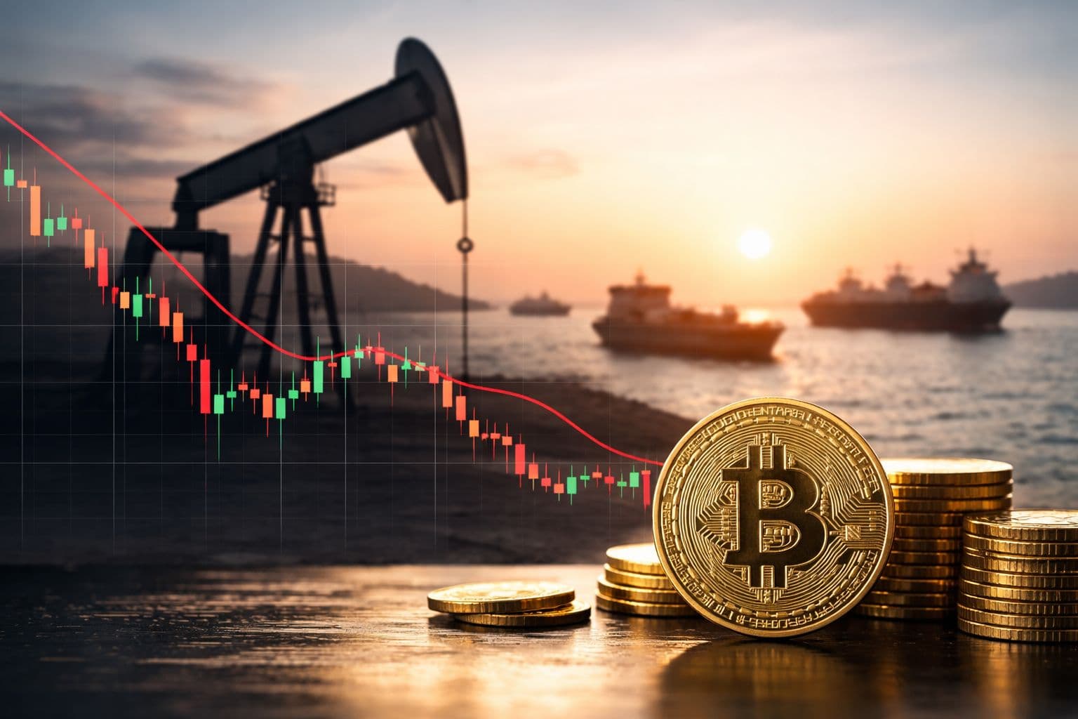 From Ceasefire Relief to Hormuz Shock: Oil Reasserts Macro Control as Bitcoin Reverses