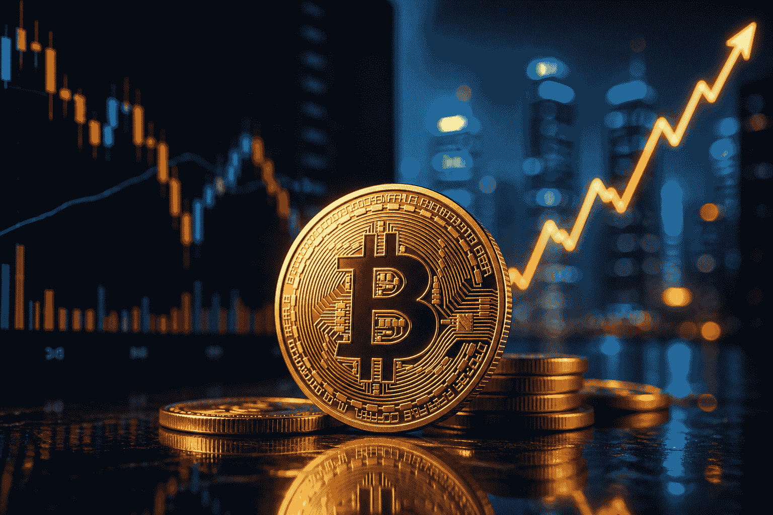 Bitcoin Holds Near $77,144 as ETF Flows Turn Volatile, Not Directional