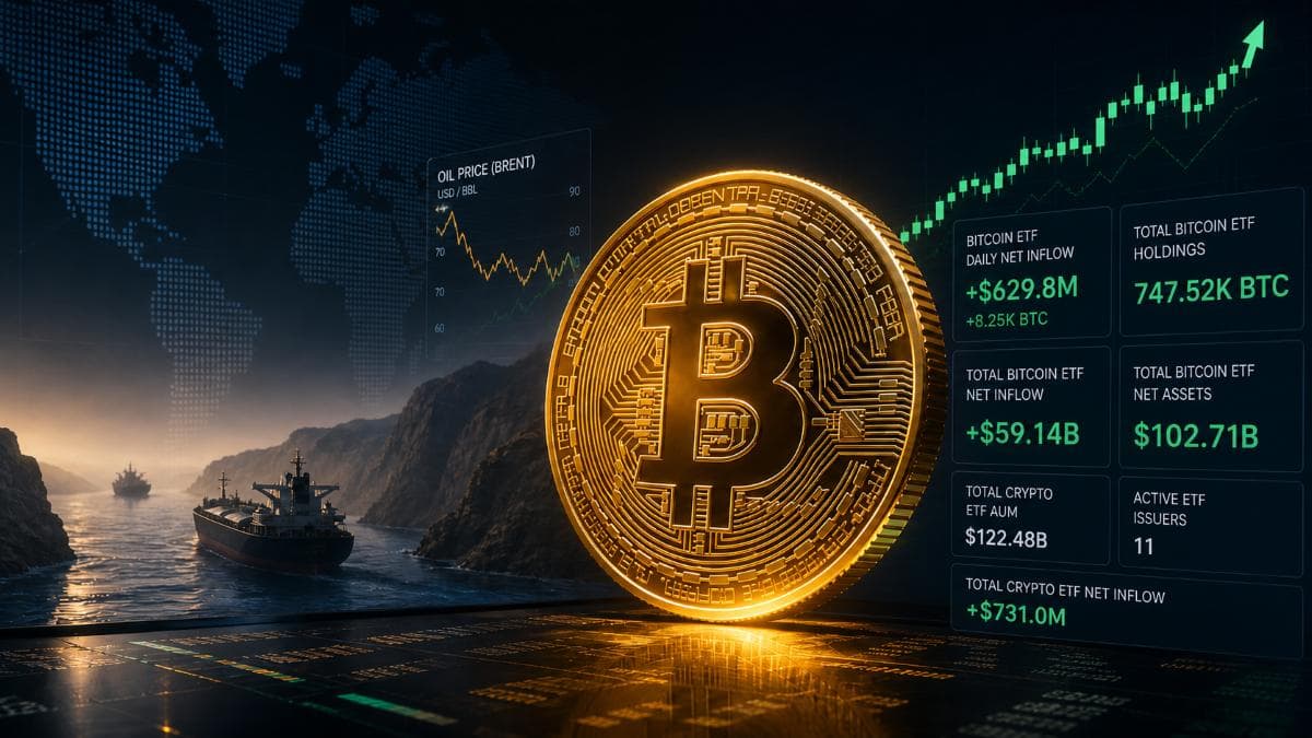 Bitcoin Moves Above $80K as Macro Relief Meets Strong ETF Backdrop