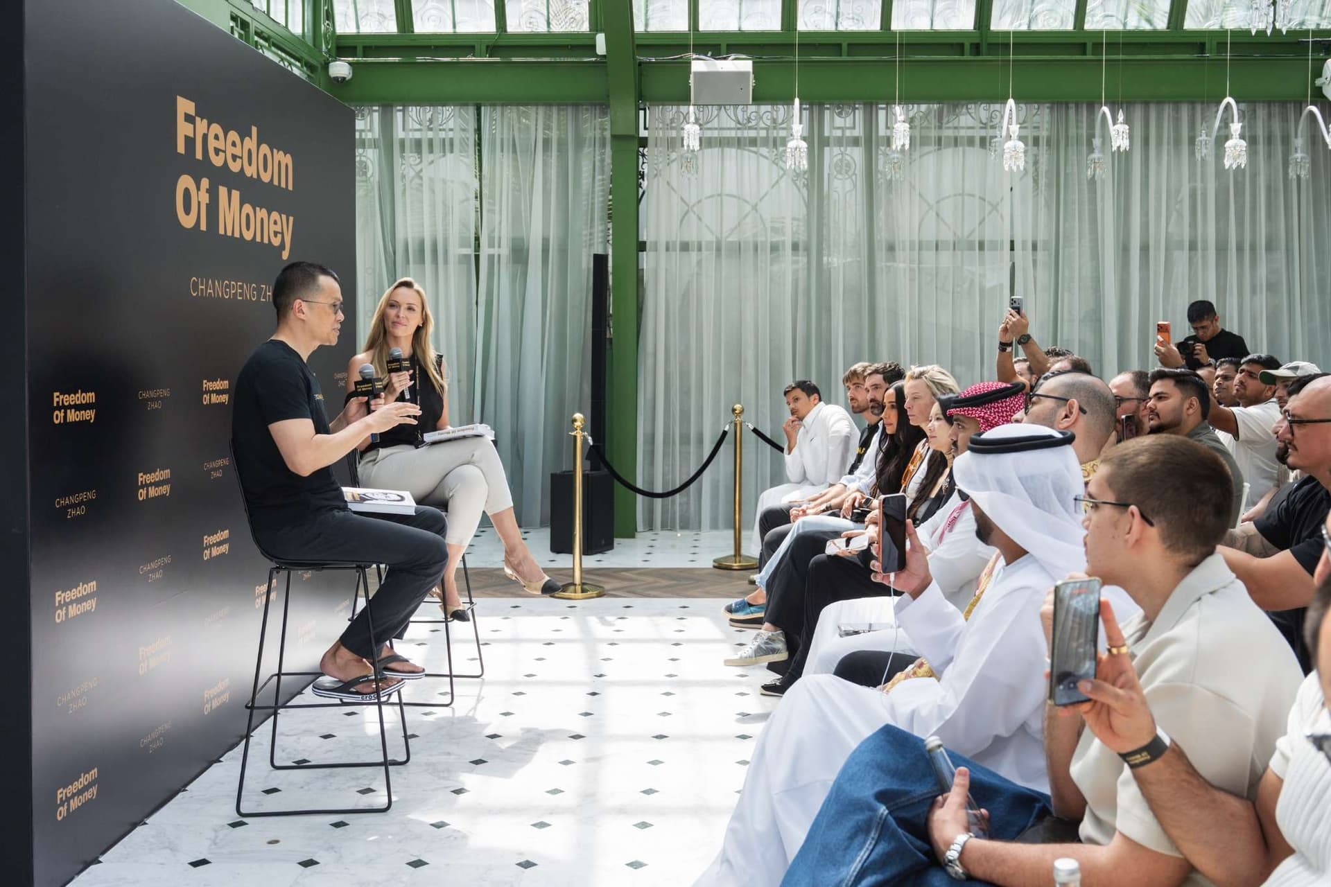 CZ Launches Money Freedom in the UAE in First Book Signing Event