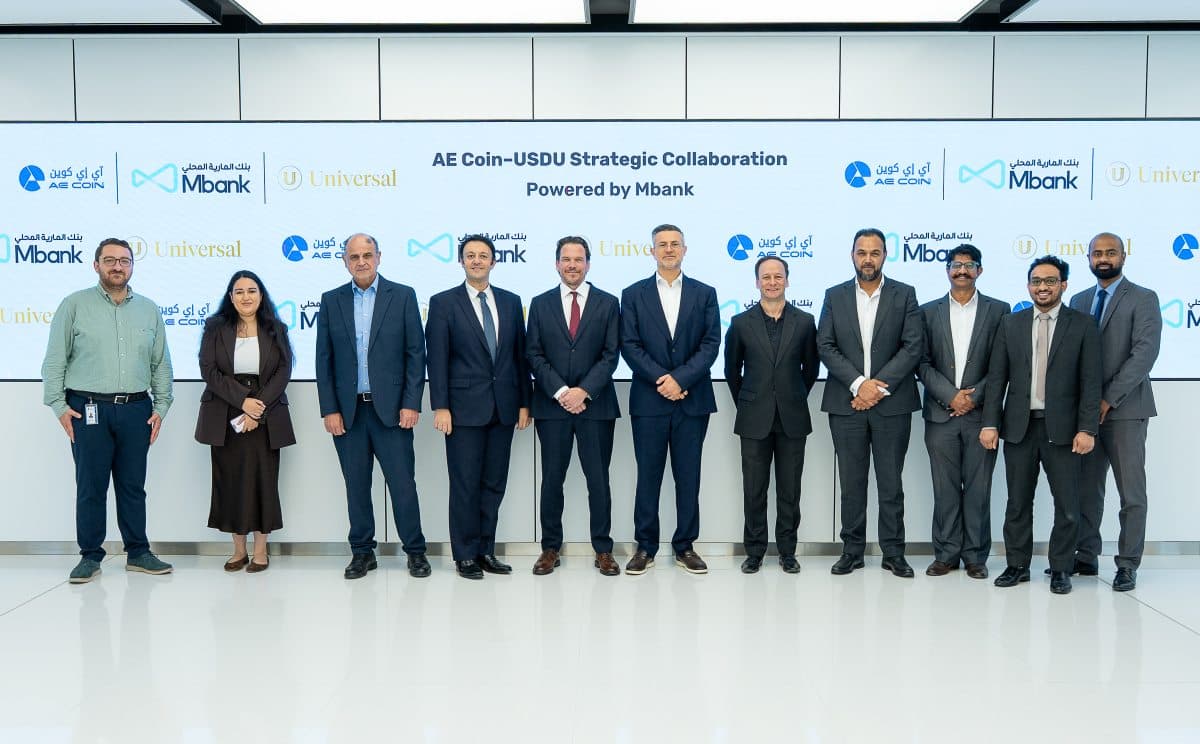USDU and AE Coin Put MBANK at Center of Regulated AED-USD Conversion Framework