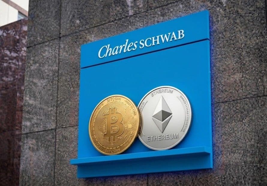 Charles Schwab Launches Direct Bitcoin and Ether Trading for Retail Clients