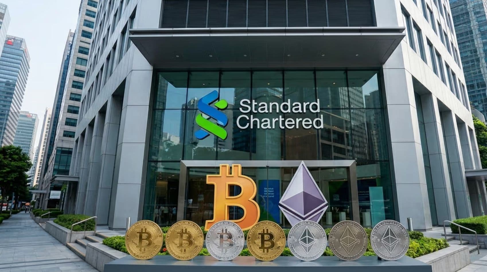 Standard Chartered Extends Crypto Trading to UAE Wealth Clients