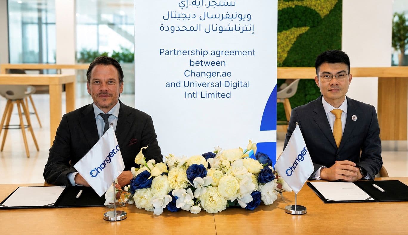 USDU Stablecoin Launches on FSRA-Regulated Platform Changer.ae in ADGM