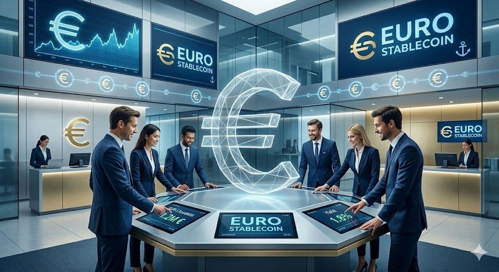 European Banks Scale Euro Stablecoin Initiative to 37 Members, Advancing Unified Payment Infrastructure