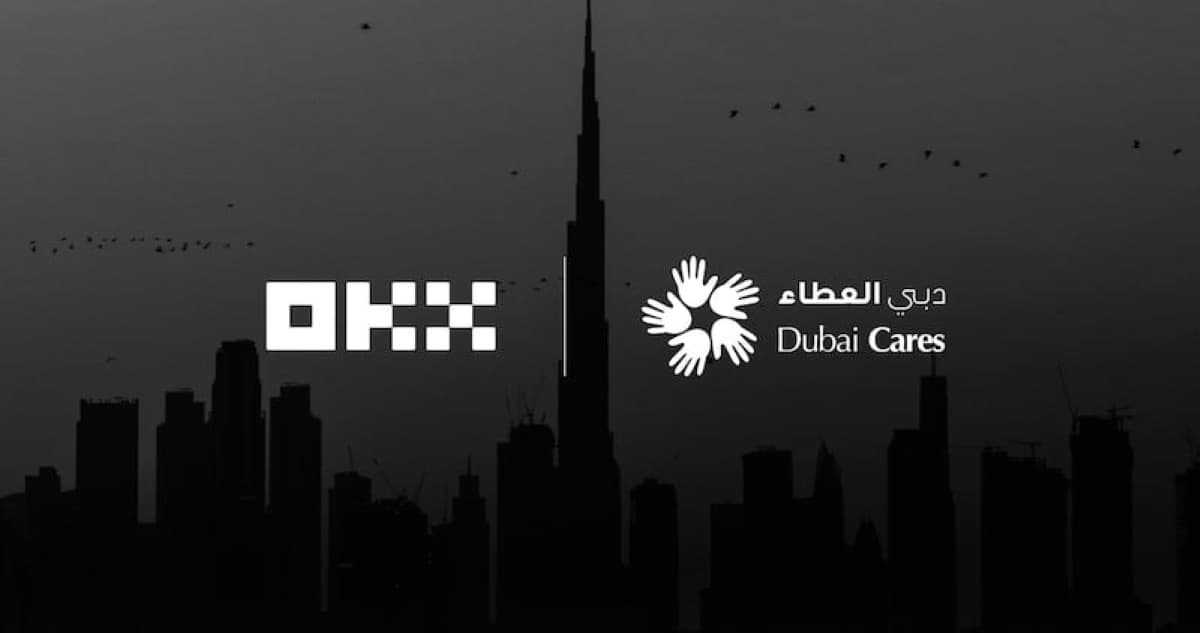 OKX MENA Links Crypto Trading to Dubai Cares Volunteer Initiative