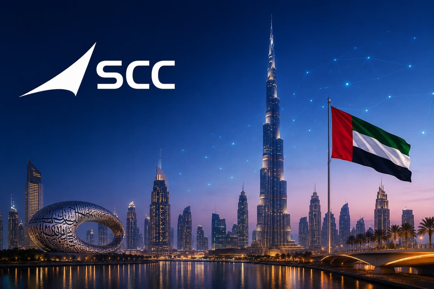 UAE Attracts £3.8 Billion Tech Firm SCC as AI Race Accelerates Across Gulf