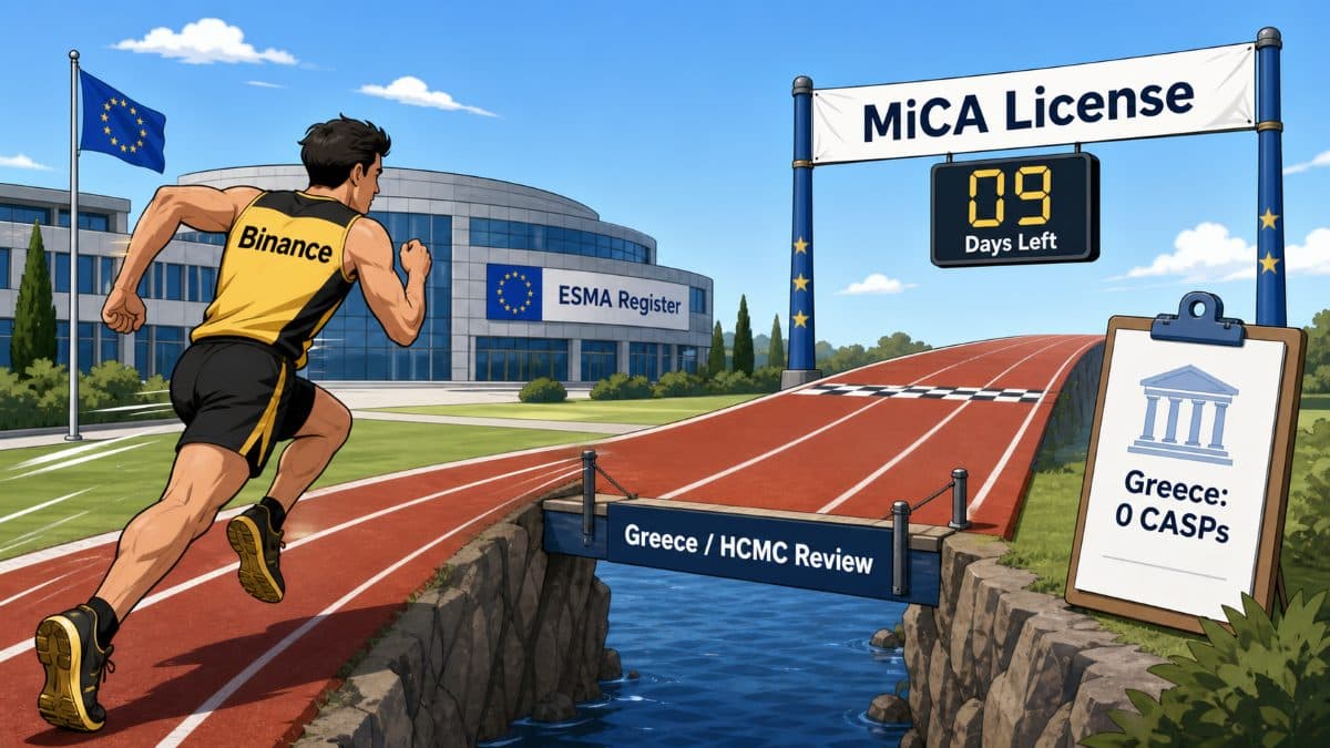 Binance MiCA License Delay: Is Greece the Missing Link?