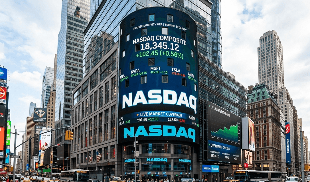 Nasdaq Distributes Market Data Across Blockchain Infrastructure