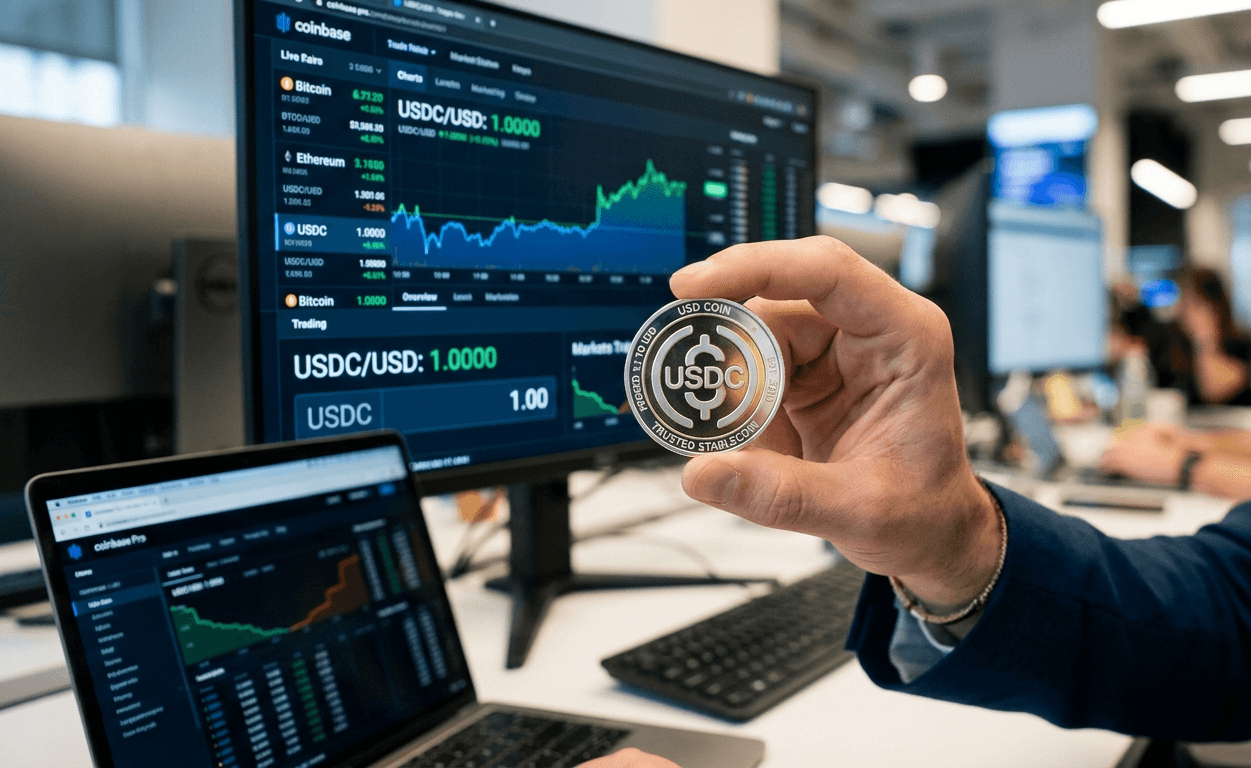 Circle and Standard Chartered introduce regulated institutional USDC infrastructure