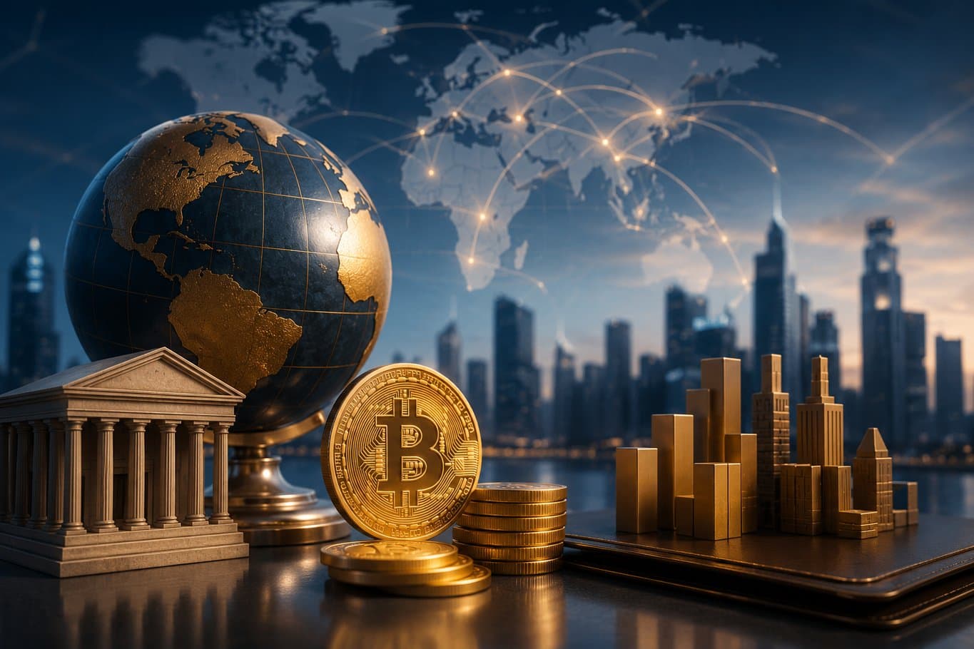 Inside Sovereign Wealth Funds' Growing Crypto Strategy