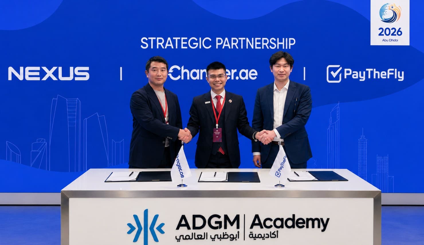 NEXUS Joins Changer and PayTheFly to Advance Korea-UAE Digital Payment Infrastructure