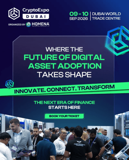 Crypto Expo Dubai 2026