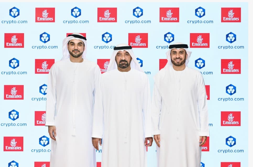 Emirates Enables Crypto.com Pay™ for Flight Bookings in Digital Payment Expansion