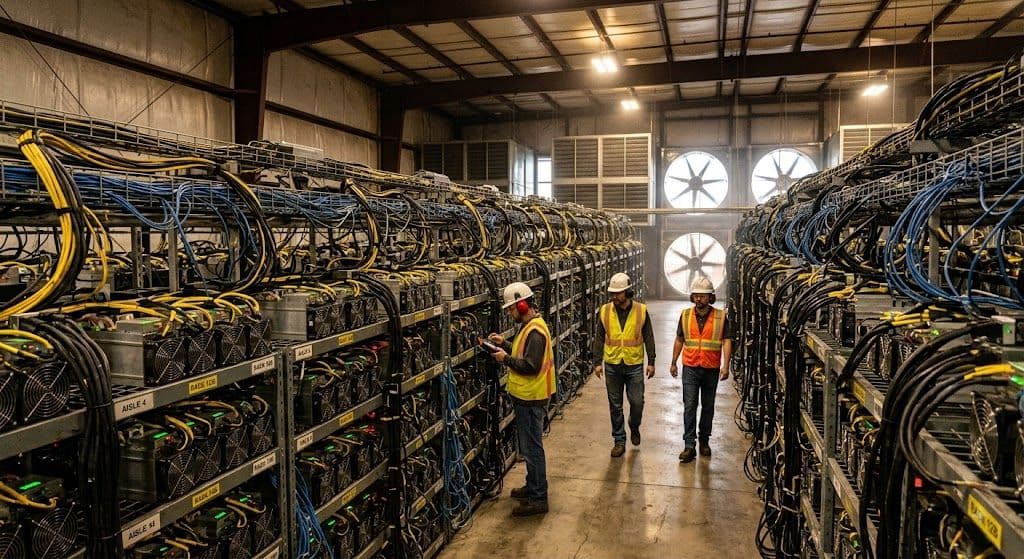 From Hashrate to HPC: The Infrastructure Arbitrage Reshaping Bitcoin Mining