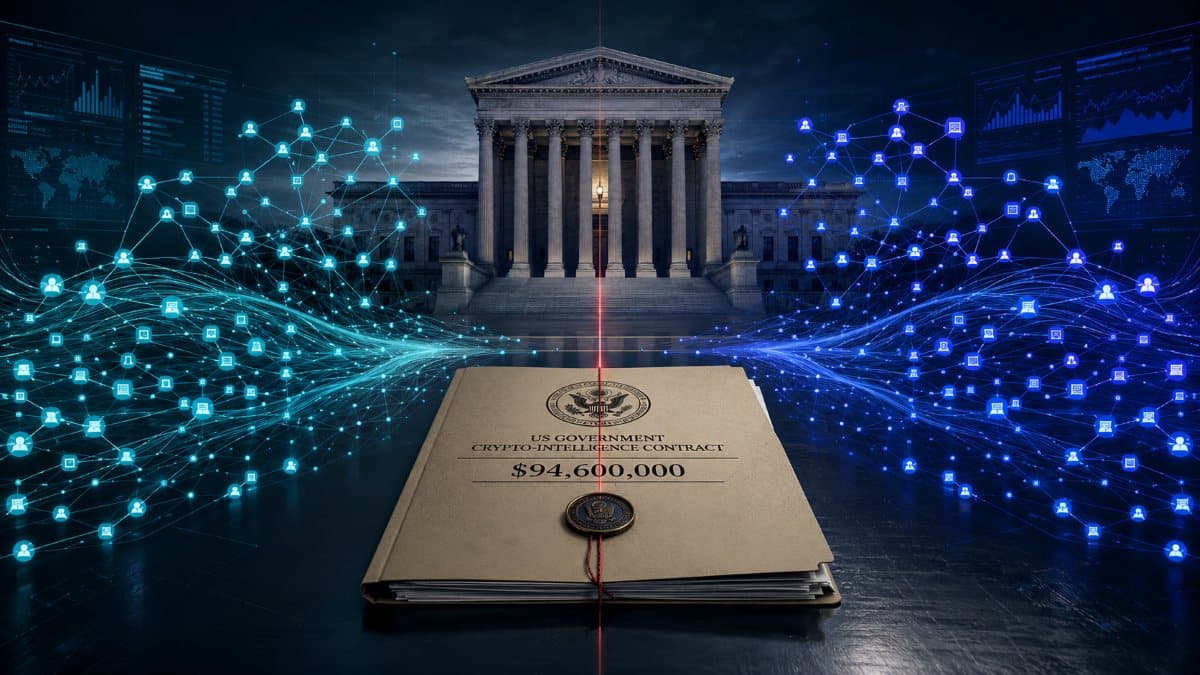 Chainalysis vs TRM Labs: The $94.6M US Crypto Intelligence Fight