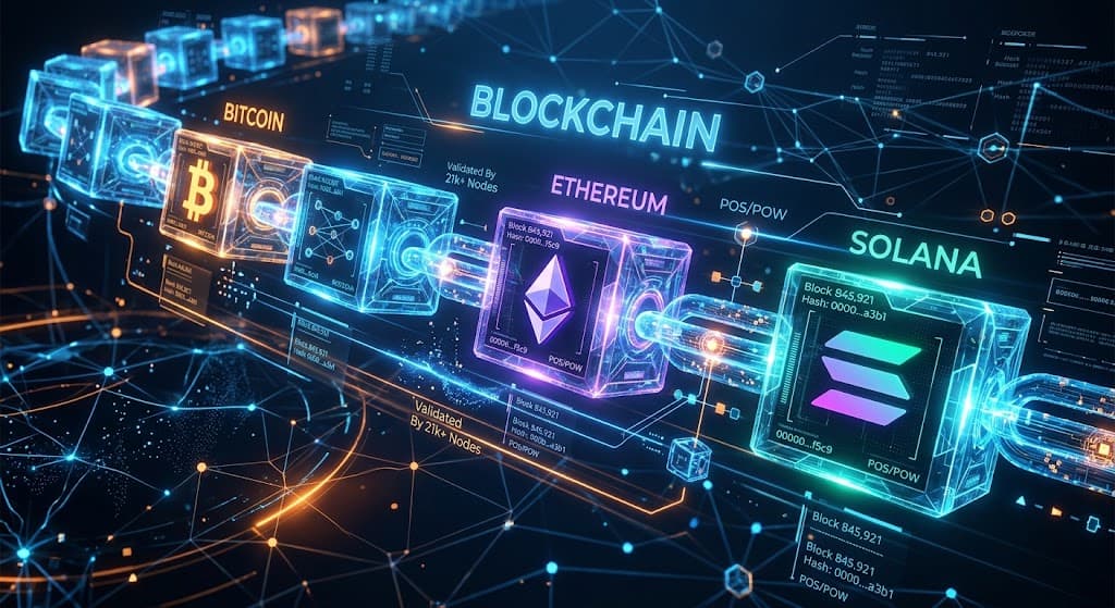ARK Invest, Glassnode Map Decentralization Tradeoffs Across Bitcoin, Ethereum and Solana