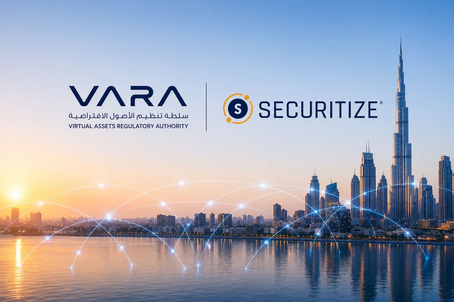 VARA, Securitize MoU Signals Dubai’s Next Tokenization Phase