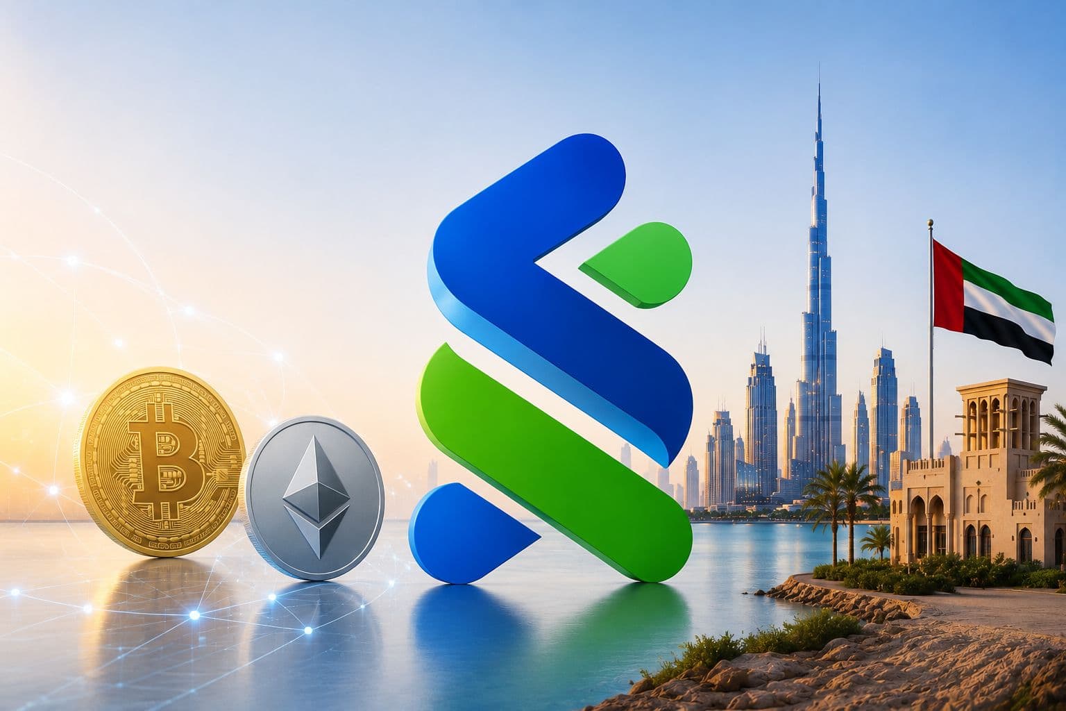 Standard Chartered Brings Institutional Bitcoin, Ether Trading to UAE