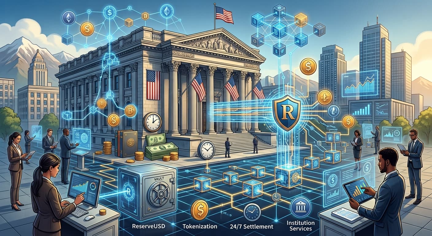 OpenReserve Receives Initial U.S. Approval to Launch Blockchain-Based Bank