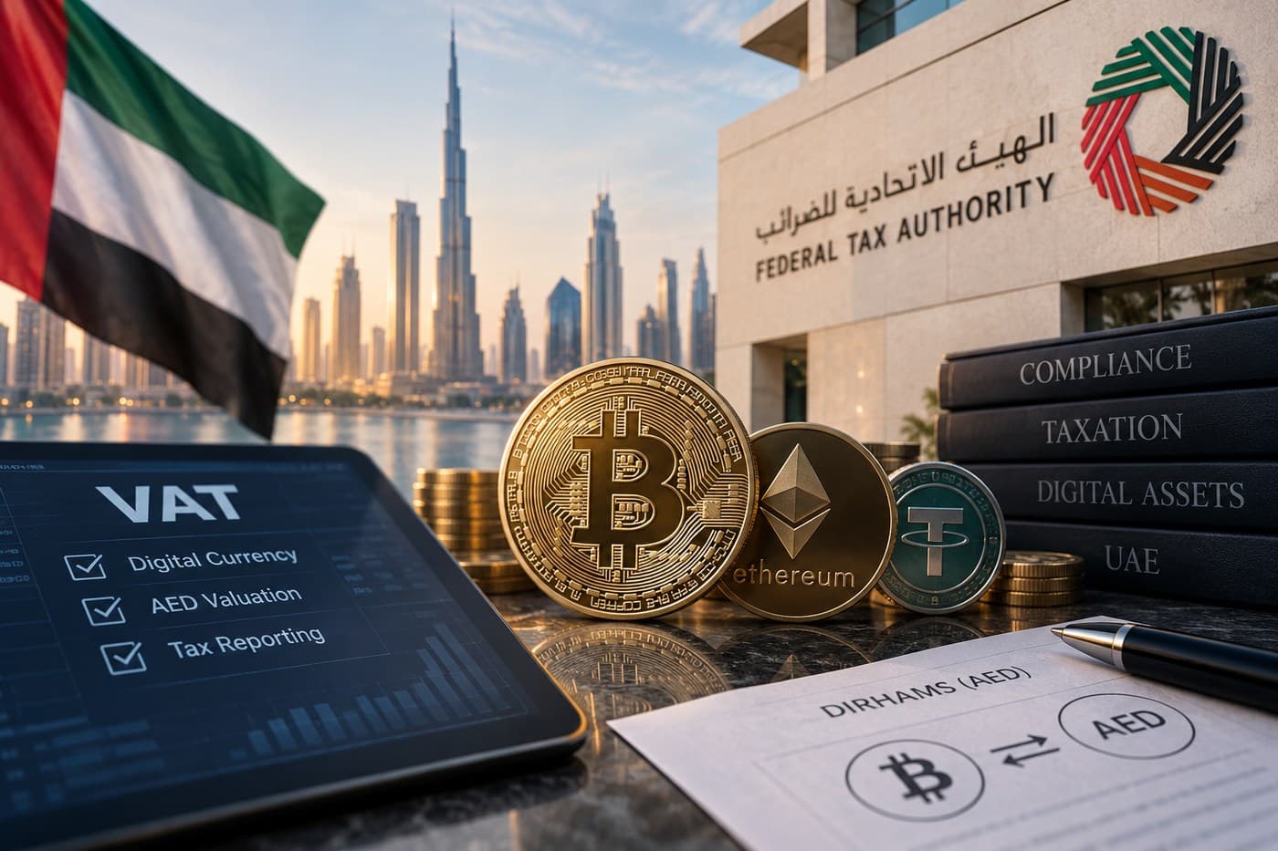 UAE Formalizes Digital Currency Valuation Framework for VAT Reporting