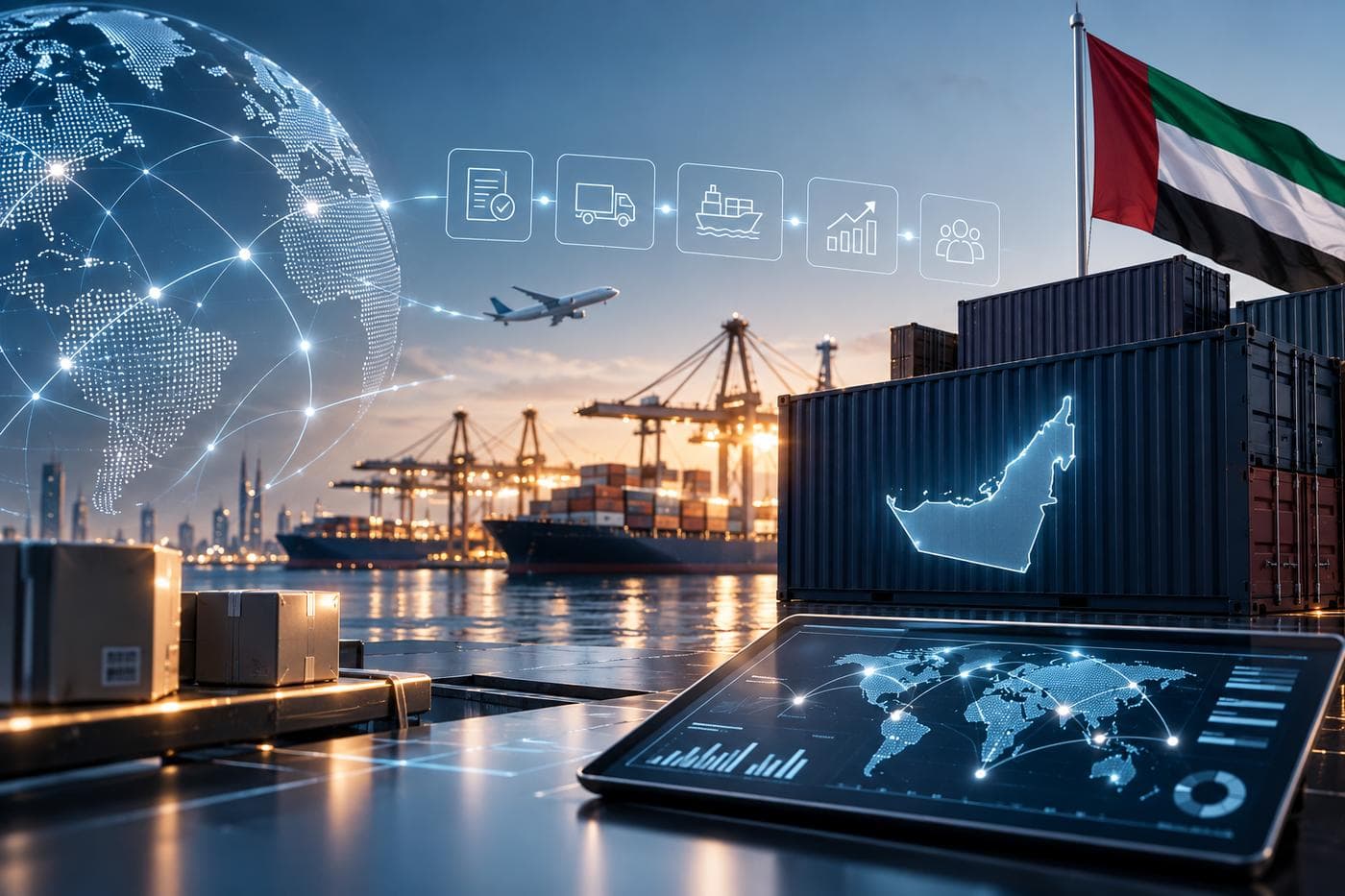 UAE Leads 27 Markets as 69% Plan Digital Supply Chain Investment