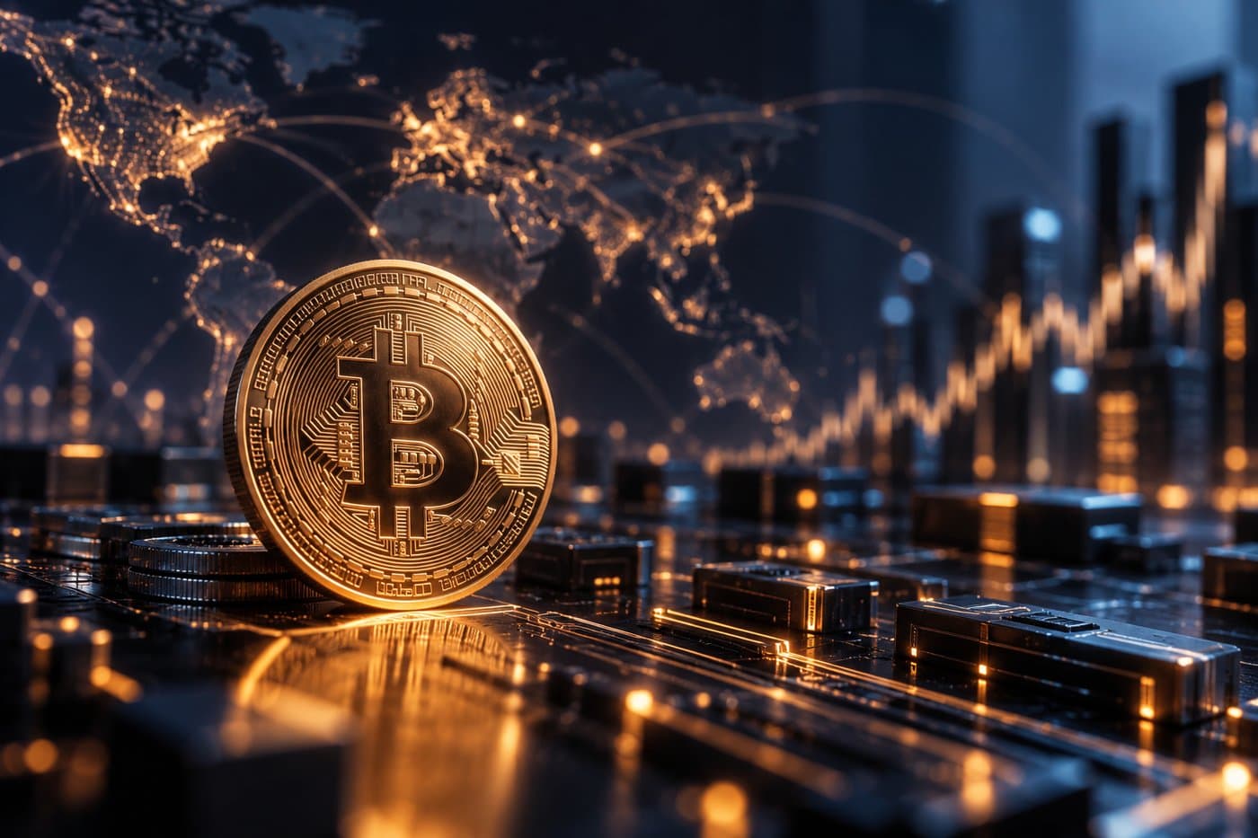 Bitcoin Takes Hit as Iran Rising Tensions Send Oil Above $100