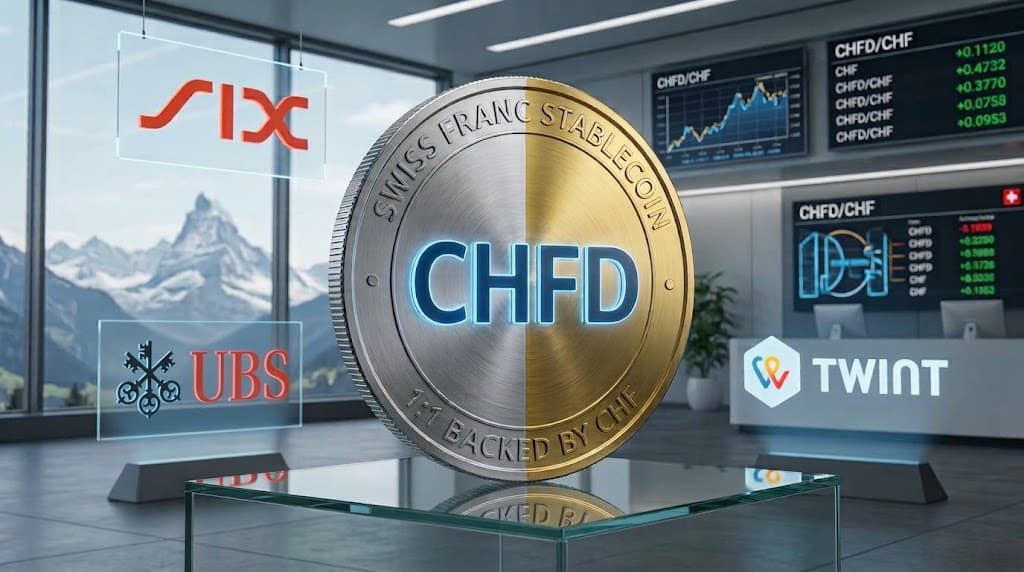 A Swiss Franc Play in Europe’s Bank-Led Stablecoin Race