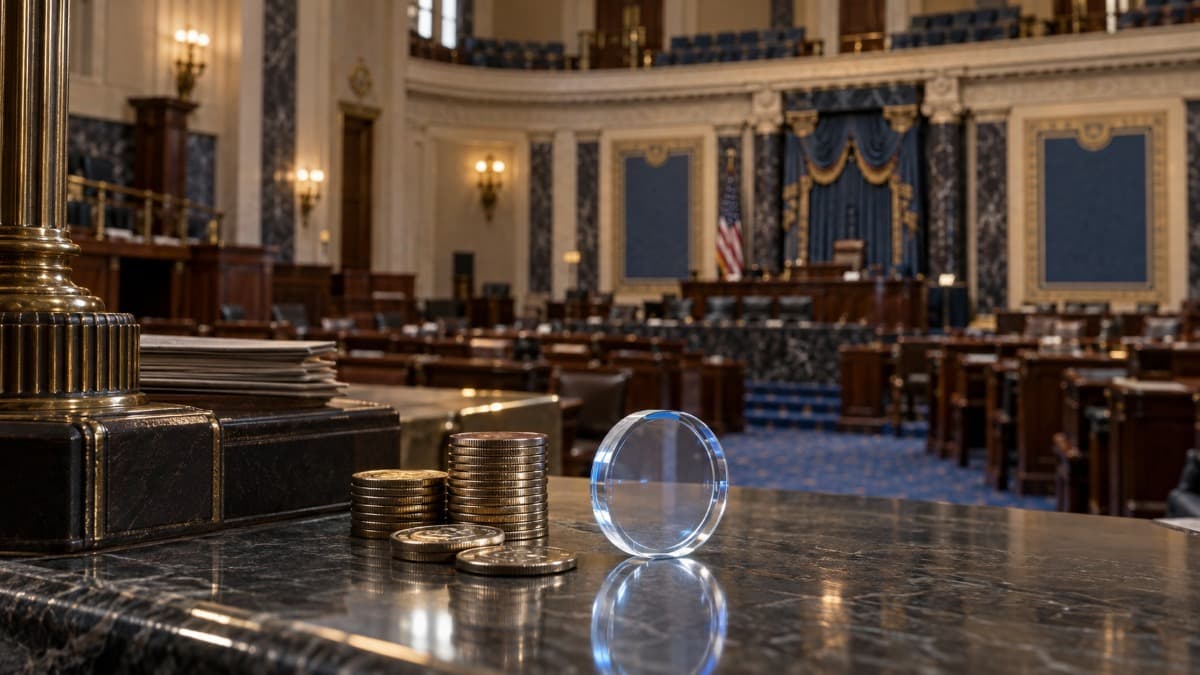 Stablecoin Yield Fight Helps Derail CLARITY Act in Senate