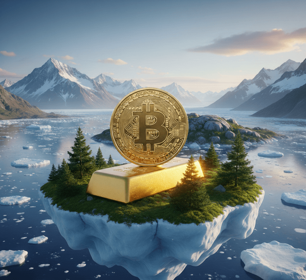 JPMorgan Predicts Bitcoin Rally Against Gold Amid Shifting ETF Strategies