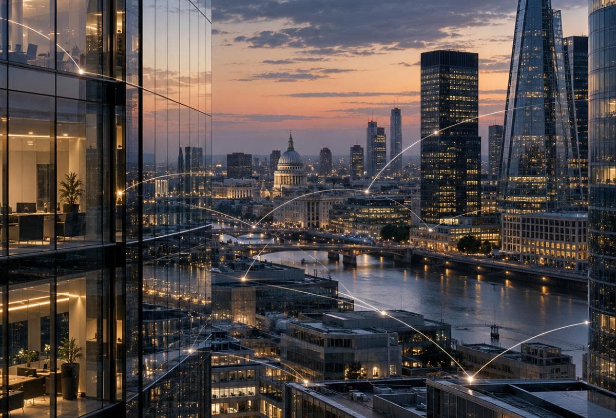 When Digital Assets Disappear into Financial Services