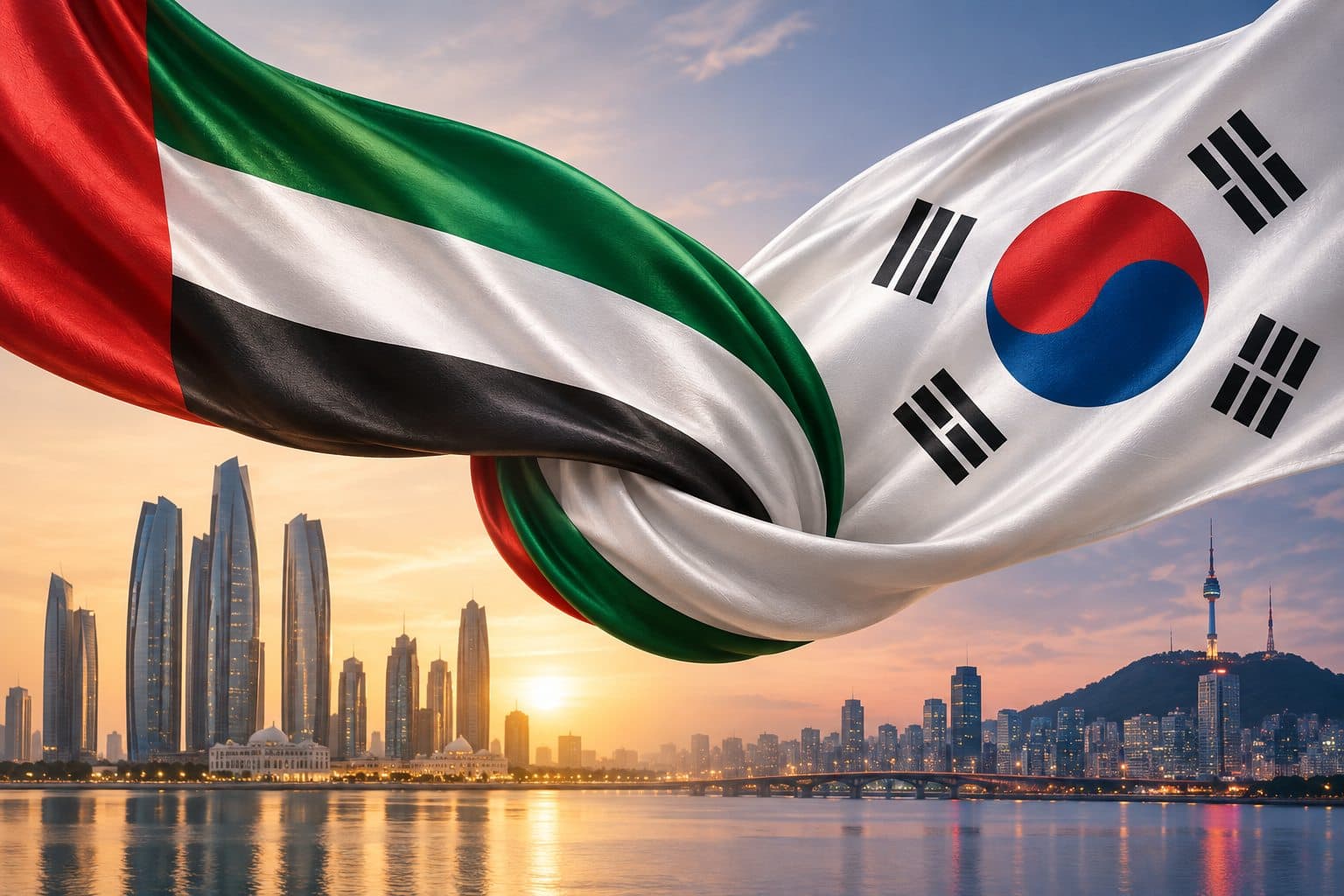 Abu Dhabi and South Korea Forge New Financial Links Around Digital Assets and Stablecoins