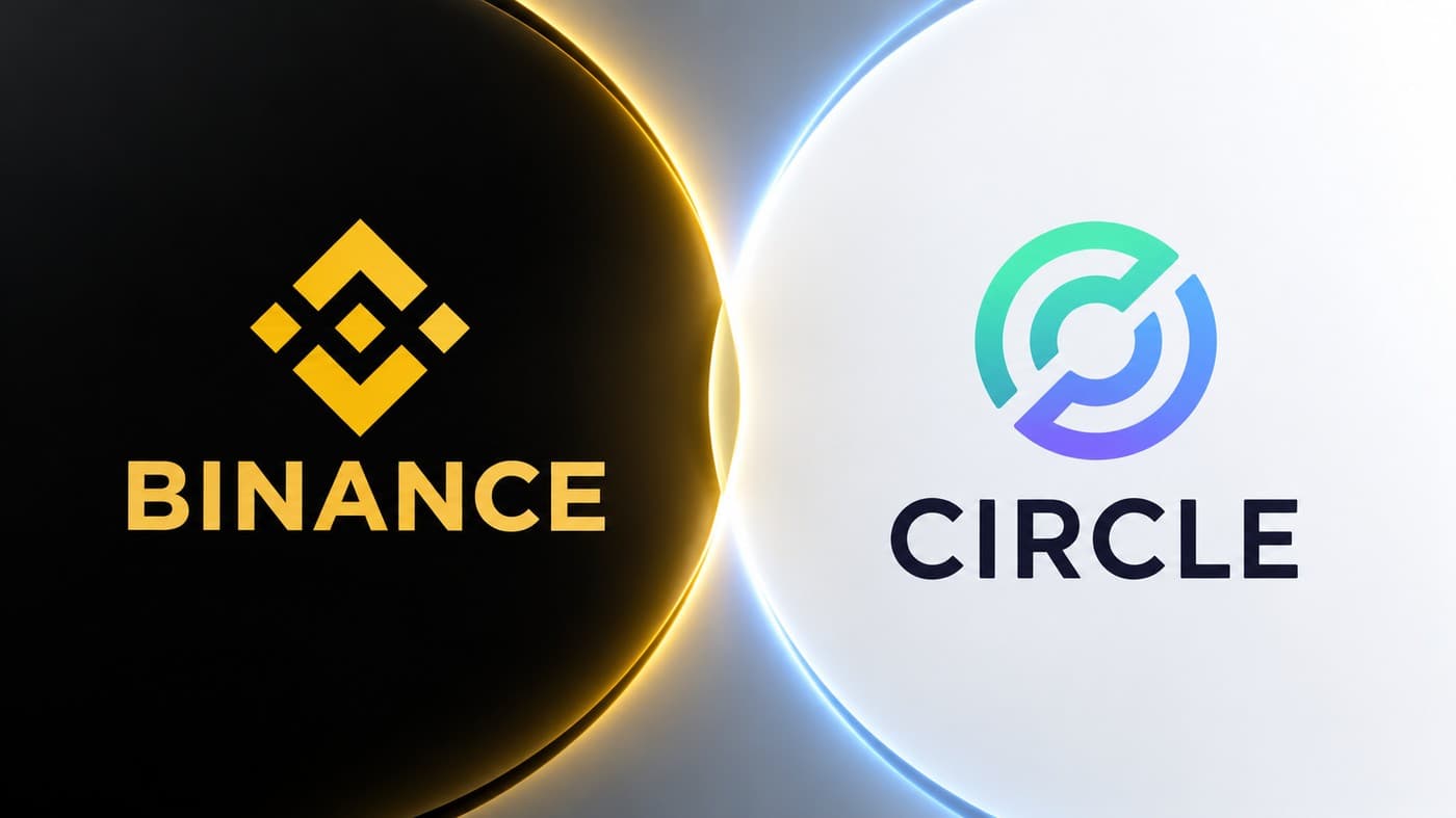 Binance Invests $100M in Circle, Extends USDC Partnership for Five Years