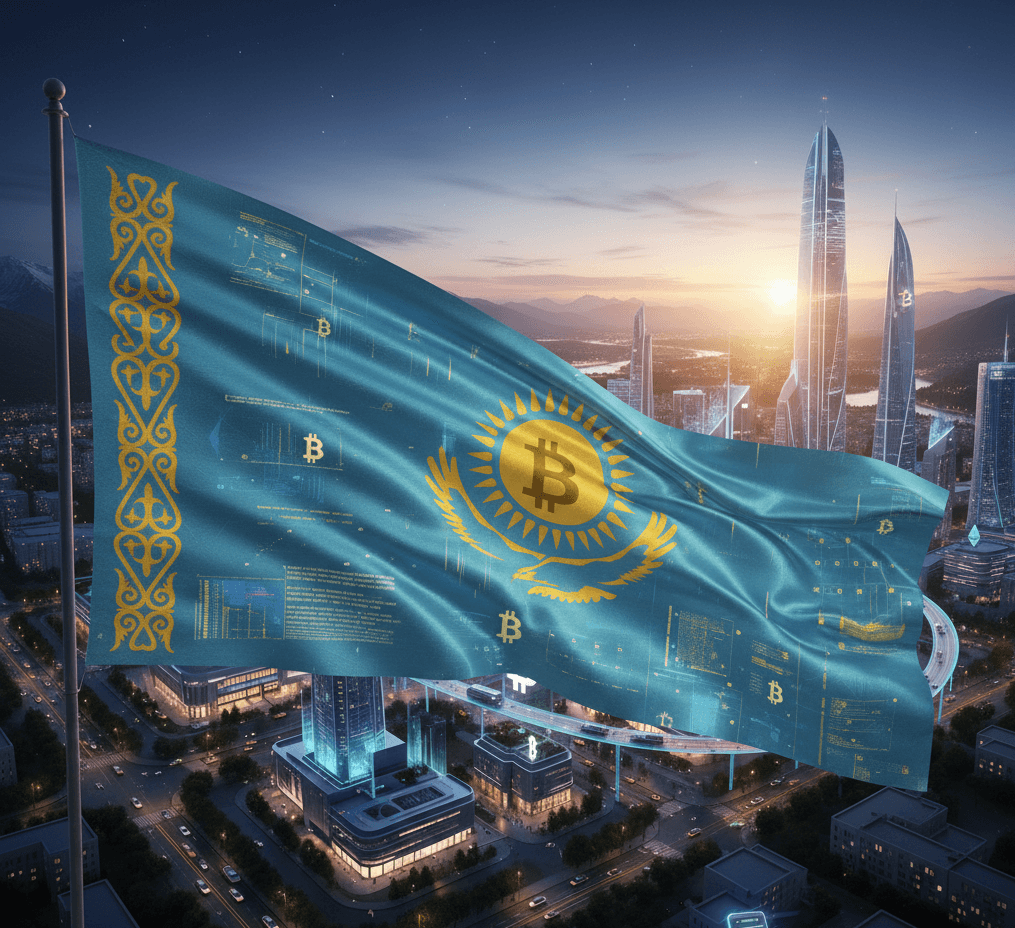 Kazakhstan Plans to Turn Oil-Field Gas Into Crypto Mining Power