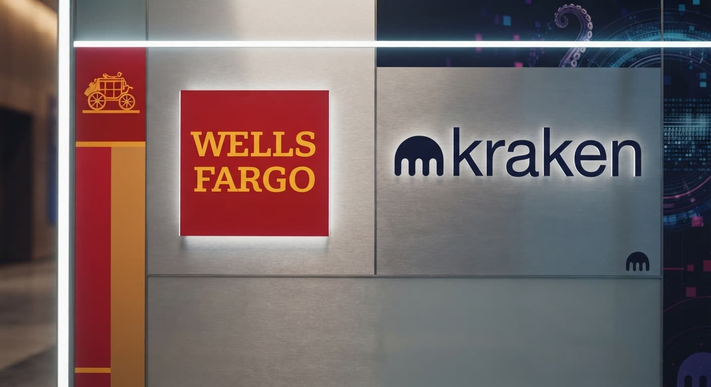 Payward’s Institutional Push Reaches Wells Fargo as Banks Enter Crypto