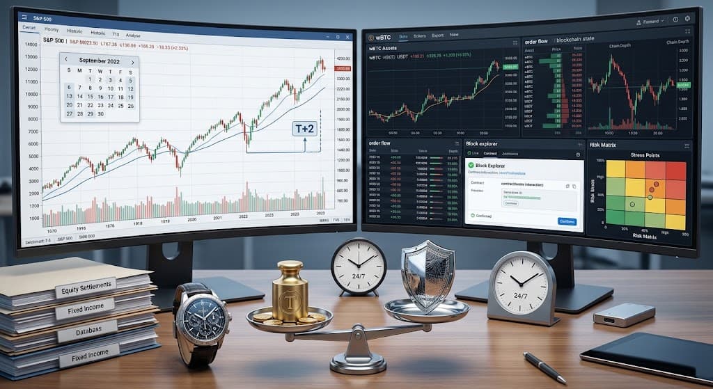 When Speed Becomes a Risk: The Stability Trade-Off of Tokenized Markets